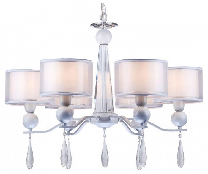 Подвесная люстра Arti Lampadari Rufina Rufina E 1.1.6.600 W - фото 4929882
