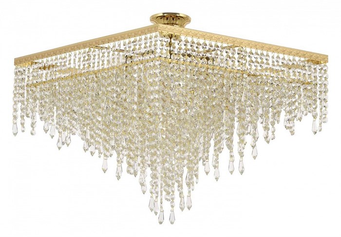 Люстра на штанге Arti Lampadari Prima Prima E 1.3.50X50.600 G - фото 4930011