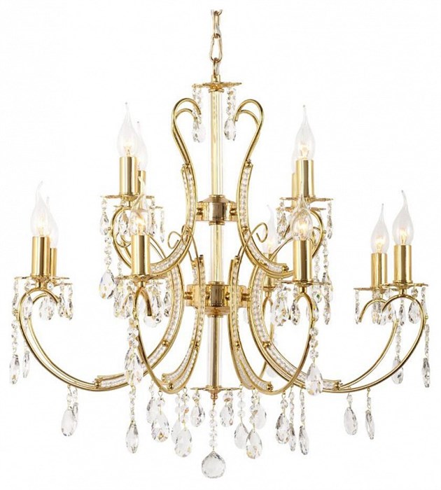 Подвесная люстра Arti Lampadari Romano Romano E 1.1.12.600 G - фото 4930018