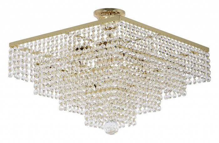 Люстра на штанге Arti Lampadari Rozzano Rozzano E 1.5.40.600 G - фото 4930100