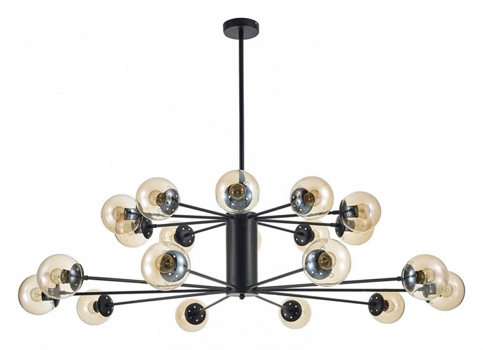 Люстра на штанге Arti Lampadari Filetto Filetto E 1.1.20 B - фото 4930169