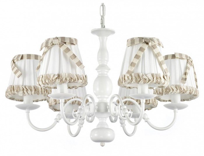 Подвесная люстра Arti Lampadari Formello Formello E 1.1.6 W - фото 4930174