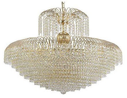 Подвесная люстра Arti Lampadari Salentino Salentino E 1.5.80.100 G - фото 4930314