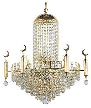 Подвесная люстра Arti Lampadari Nuova Nuova E 1.2.55.100 G - фото 4930338
