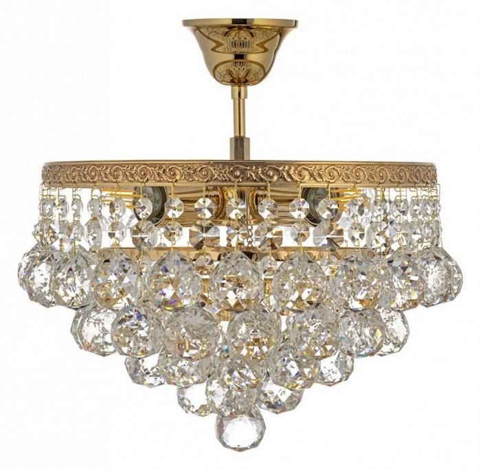 Люстра на штанге Arti Lampadari Castellana Castellana E 1.3.30.501 G - фото 4930380