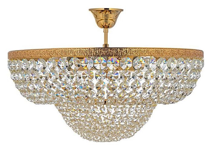 Люстра на штанге Arti Lampadari Favola Favola E 1.3.50.502 G - фото 4930497