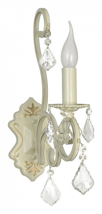 Бра Arti Lampadari Gioia Gioia E 2.1.1.602 CG - фото 4930534