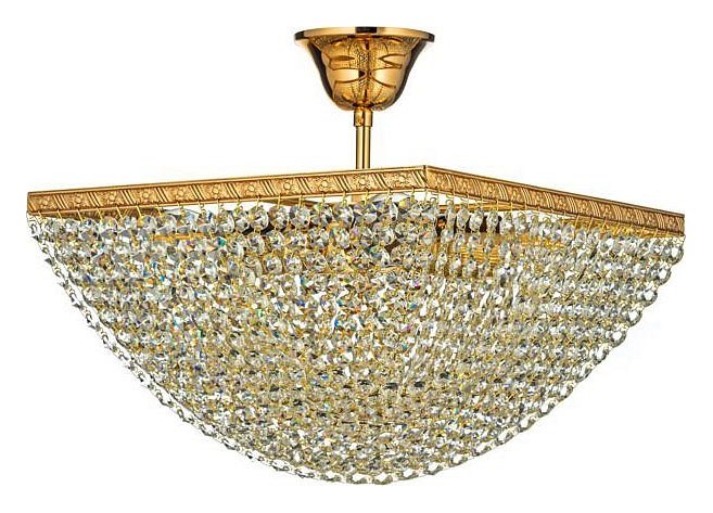 Люстра на штанге Arti Lampadari Nobile Nobile E 1.3.30.502 G - фото 4930604