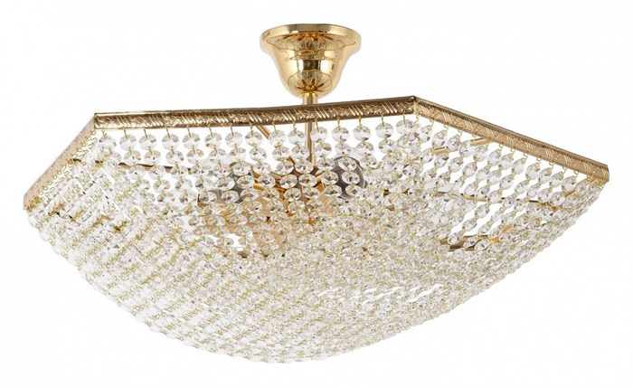 Люстра на штанге Arti Lampadari Nobile Nobile E 1.3.45.501 G - фото 4930616