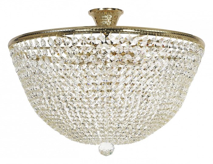 Люстра на штанге Arti Lampadari Todi Todi E 1.3.50.502 G - фото 4930745