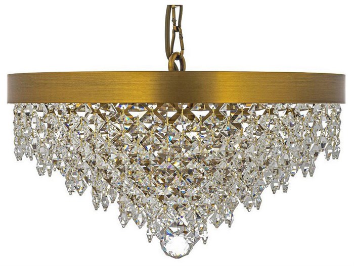 Подвесная люстра Arti Lampadari Avio Avio E 1.5.40.100 AG - фото 4930862