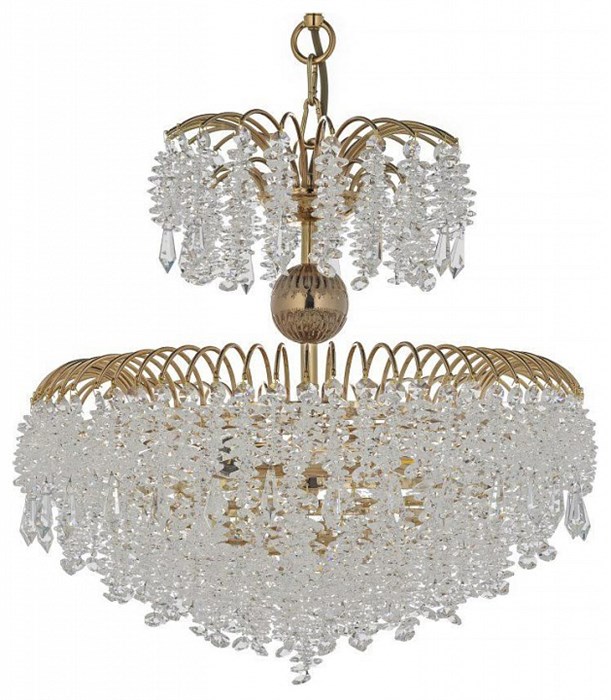 Подвесная люстра Arti Lampadari Bronte Gold Bronte E 1.5.60.106 G - фото 4930891