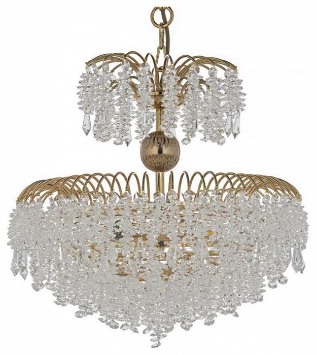 Подвесная люстра Arti Lampadari Bronte Gold Bronte E 1.5.80.106 G - фото 4930901