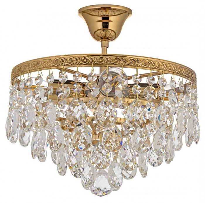 Люстра на штанге Arti Lampadari Castellana Gold Castellana E 1.3.30.608 G - фото 4930933