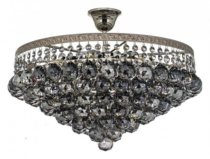 Люстра на штанге Arti Lampadari Castellana Nickel Castellana E 1.3.46.607 N - фото 4930953