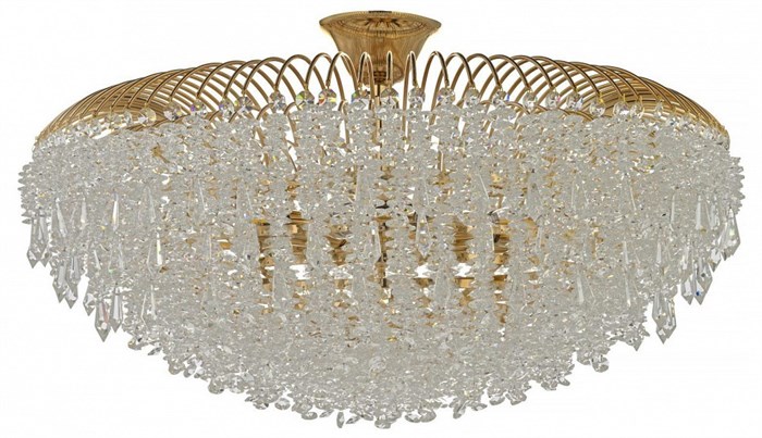 Люстра на штанге Arti Lampadari Delia Gold Delia E 1.3.60.105 G - фото 4930968