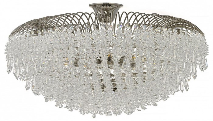 Люстра на штанге Arti Lampadari Delia Nickel Delia E 1.3.60.105 N - фото 4930972