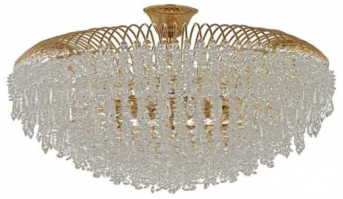 Люстра на штанге Arti Lampadari Delia Gold Delia E 1.3.80.105 G - фото 4930976