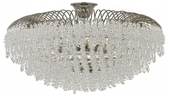 Люстра на штанге Arti Lampadari Delia Nickel Delia E 1.3.80.105 N - фото 4930980