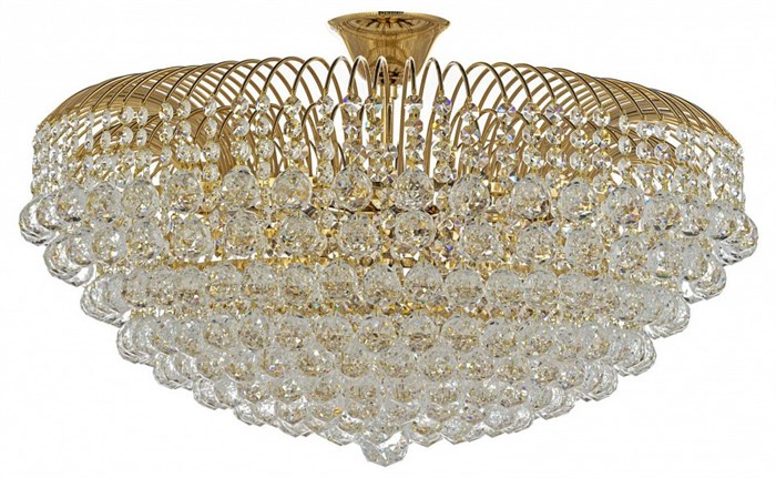Люстра на штанге Arti Lampadari Empoli Gold Empoli E 1.2.60.100 G - фото 4930988