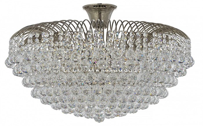 Люстра на штанге Arti Lampadari Empoli Nickel Empoli E 1.2.60.100 N - фото 4930992