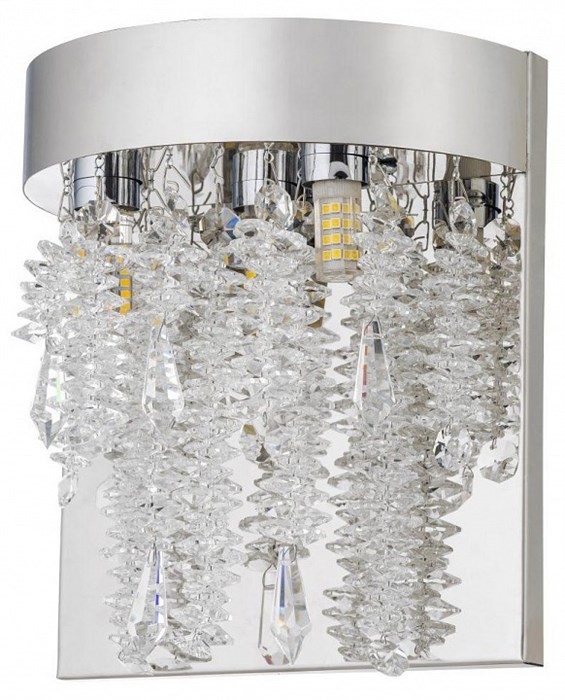 Накладной светильник Arti Lampadari Flusso Nickel Flusso H 2.18.107 N - фото 4931101