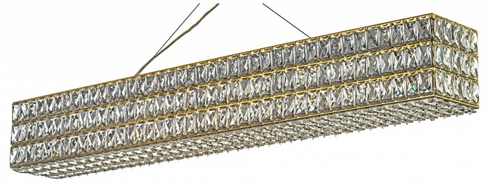 Подвесная люстра Arti Lampadari Lioni Lioni E 1.5.100x16.100 G - фото 4931114