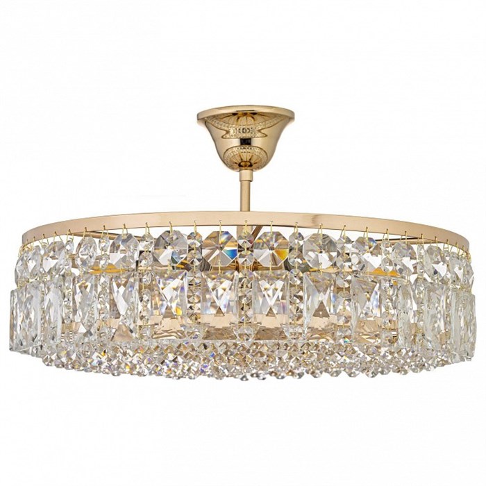 Люстра на штанге Arti Lampadari Sara Gold Sara E 1.3.40.105 G - фото 4931218