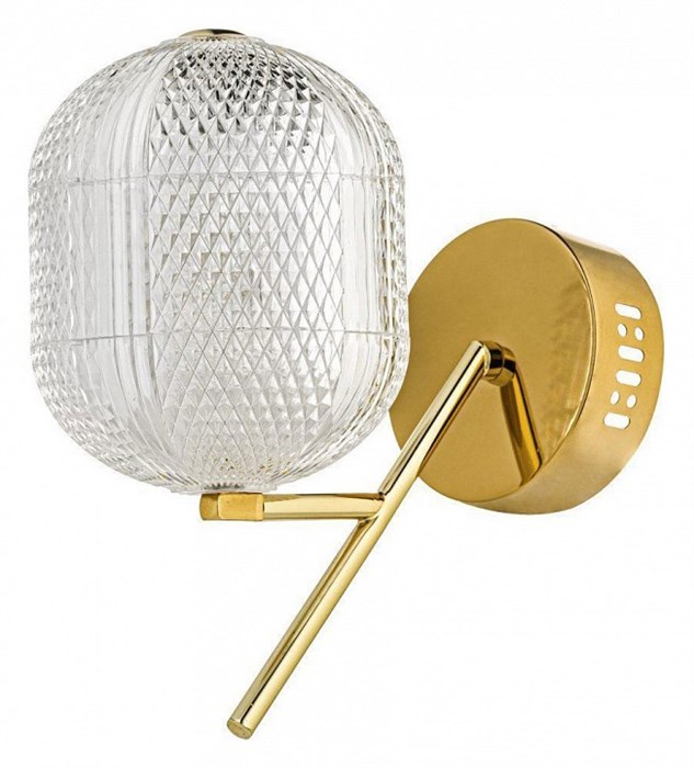 Бра Arti Lampadari Candels Gold Candels L 2.W1 G - фото 4931320