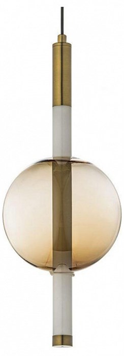 Подвесной светильник Arti Lampadari Canzo Canzo L 1.P5 CL - фото 4931342