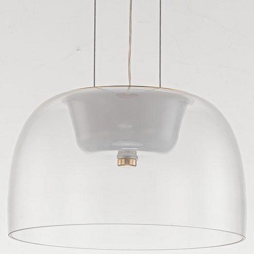 Подвесной светильник Arti Lampadari Narbolia Narbolia L 1.P5 CL - фото 4931376
