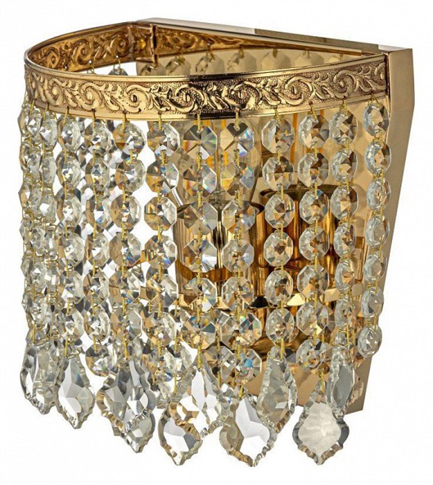 Накладной светильник Arti Lampadari Castellana Gold Castellana E 2.10.502 G - фото 4931413