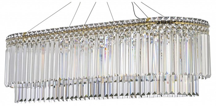Подвесная люстра Arti Lampadari Ovindoli Gold Ovindoli L 1.5.100x35.101 G - фото 4931419