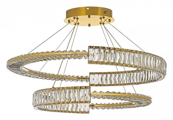 Подвесной светильник Arti Lampadari Carini Carini L 1.5.80+100.101 G - фото 4931426