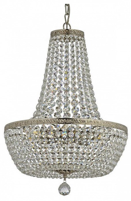 Подвесная люстра Arti Lampadari Castellana Nickel Castellana E 1.5.40.100 N - фото 4931430