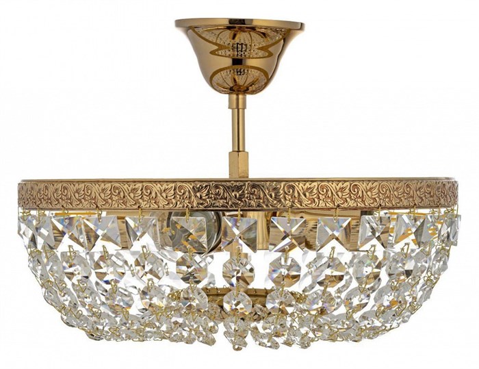 Люстра на штанге Arti Lampadari Favola Gold Favola E 1.3.30.101 G - фото 4931456