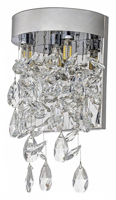 Накладной светильник Arti Lampadari Flusso Nickel Flusso H 2.18.638 N - фото 4931463