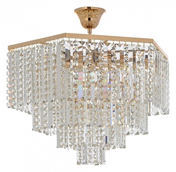 Люстра на штанге Arti Lampadari Loreto Gold Loreto E 1.5.40.105 G - фото 4931477