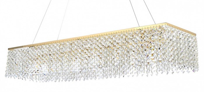 Подвесная люстра Arti Lampadari Milano Milano E 1.5.120X30.104 G - фото 4931486