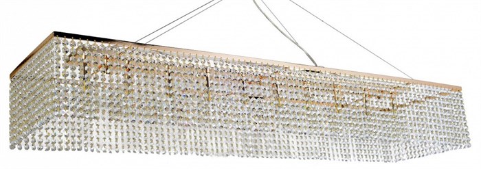 Подвесная люстра Arti Lampadari Milano Milano E 1.5.120X30.501 G - фото 4931489