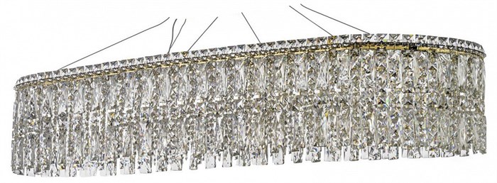 Подвесная люстра Arti Lampadari Ovindoli Nickel Ovindoli L 1.5.120x40.100 G - фото 4931518