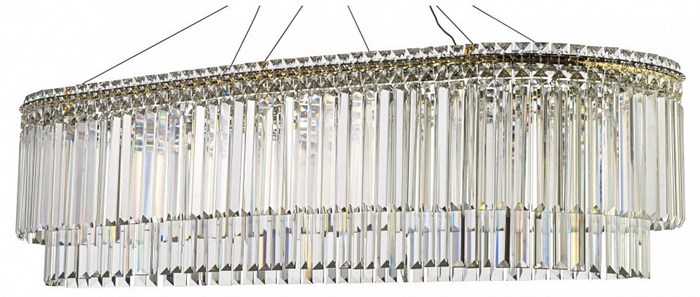 Подвесная люстра Arti Lampadari Ovindoli Nickel Ovindoli L 1.5.120x40.101 G - фото 4931528
