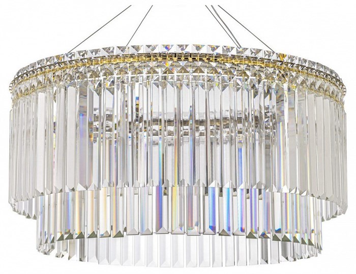 Подвесная люстра Arti Lampadari Ovindoli Gold Ovindoli L 1.5.60.101 G - фото 4931548