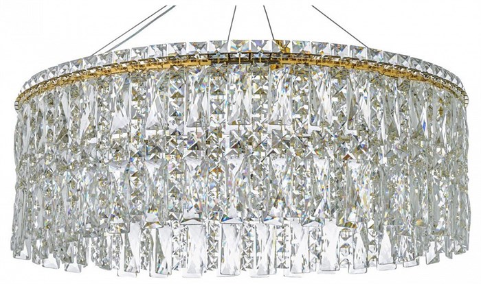 Подвесная люстра Arti Lampadari Ovindoli Gold Ovindoli L 1.5.80.100 G - фото 4931555