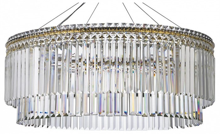 Подвесная люстра Arti Lampadari Ovindoli Gold Ovindoli L 1.5.80.101 G - фото 4931565