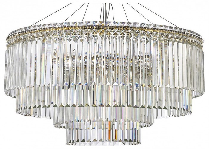 Подвесная люстра Arti Lampadari Ovindoli Gold Ovindoli L 1.5.80+40.101 G - фото 4931585