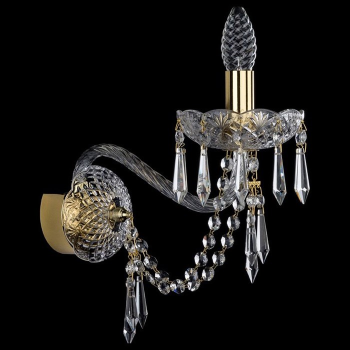 Бра Bohemia Art Classic 11.23 10.23.1.200.XL.Gd.Dr - фото 4932132