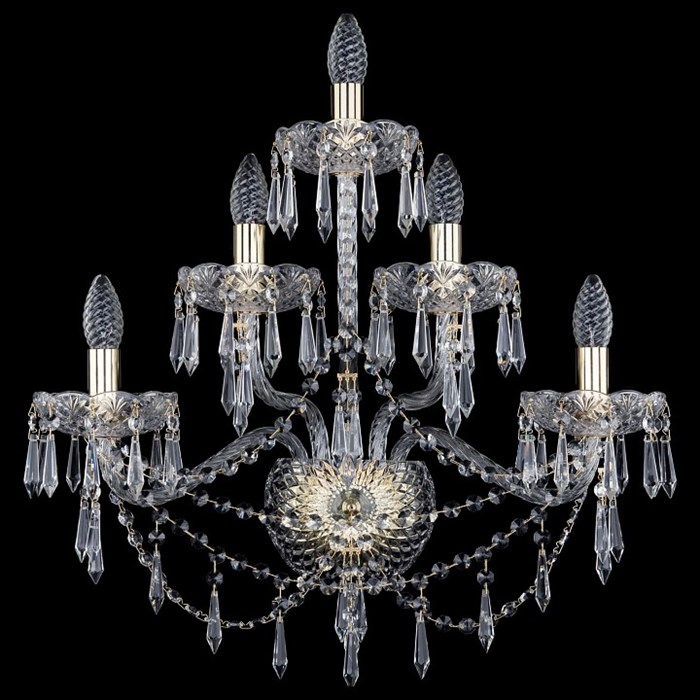 Бра Bohemia Art Classic 11.23 10.23.2+2+1.200.XL.Gd.Dr - фото 4932143