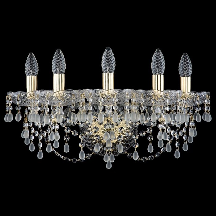 Бра Bohemia Art Classic 11.24 10.24.5.165.XL.Gd.V0300 - фото 4932187