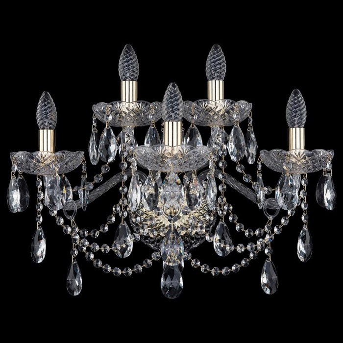Бра Bohemia Art Classic 11.25 10.25.3+2.200.XL.Gd.Sp - фото 4932211